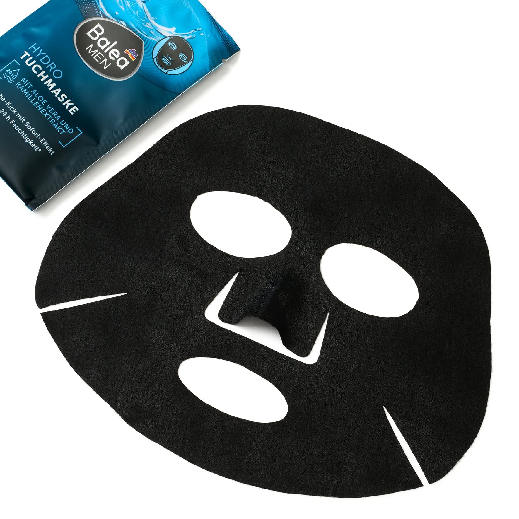 Balea Men Tuchmasker Hydro - Afbeelding 3