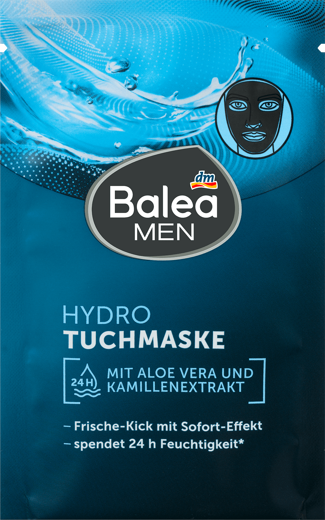 Balea Men Tuchmasker Hydro