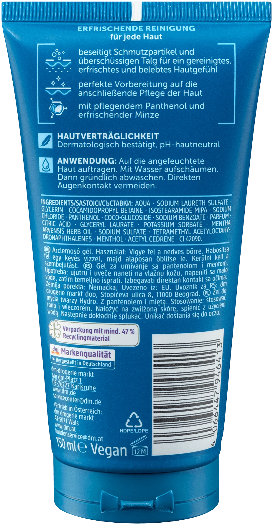Balea Men Wasgel Hydro - Afbeelding 2
