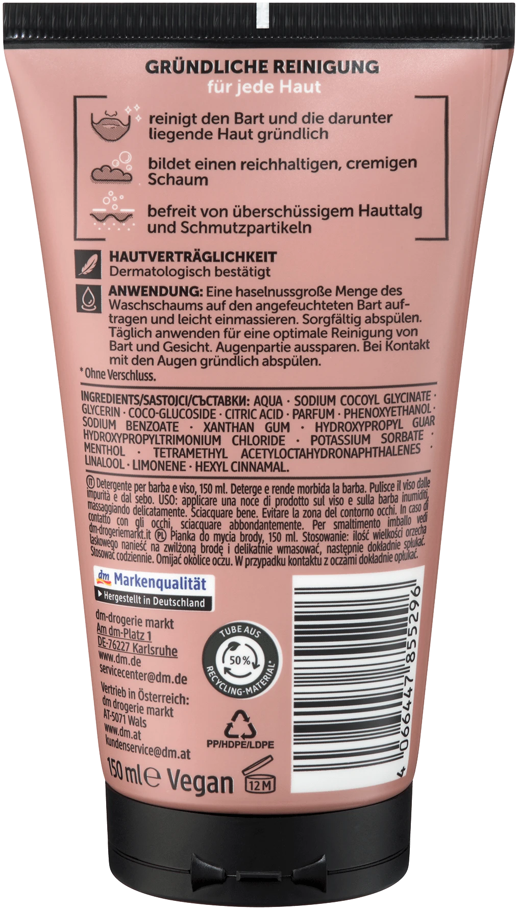 Balea Men Reinigingsschuim - Afbeelding 2