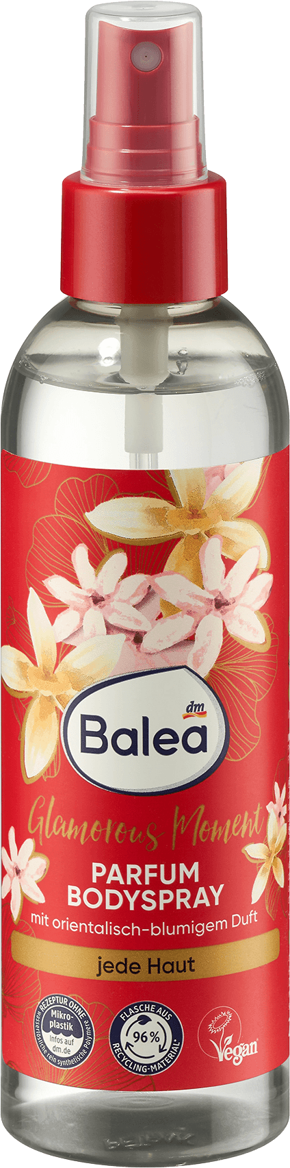Balea Parfum Bodyspray Glamorous Moment