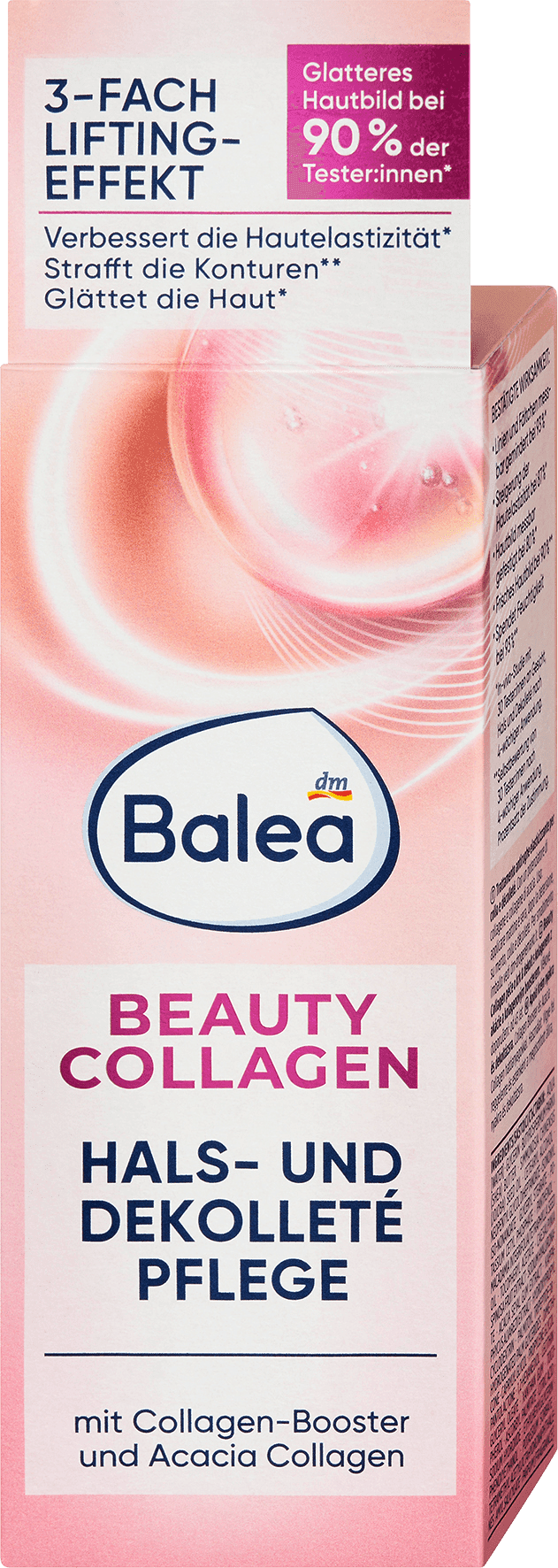 Balea Verzorgende Crème Hals En Decolleté Beauty Collagen - Afbeelding 2