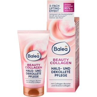 Balea Verzorgende Crème Hals En Decolleté Beauty Collagen
