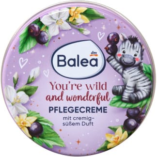 Balea Verzorgende Crème You're Wild And Wonderful