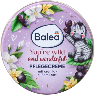Balea Verzorgende Crème You're Wild And Wonderful