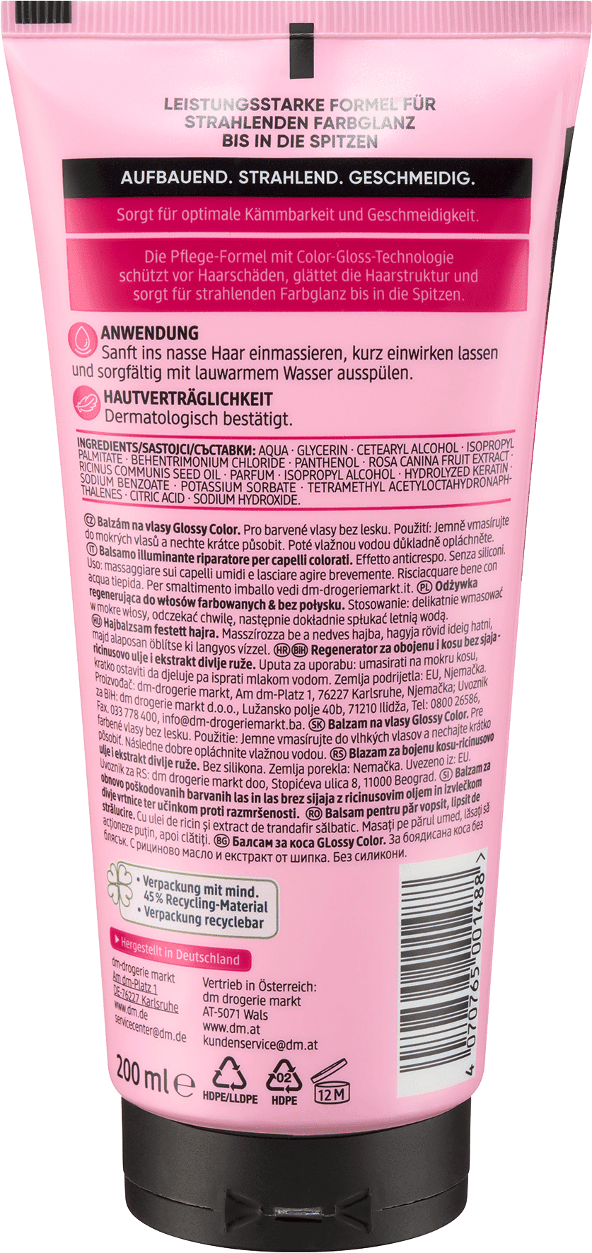 Balea Professional Conditioner Glossy Color - Afbeelding 2
