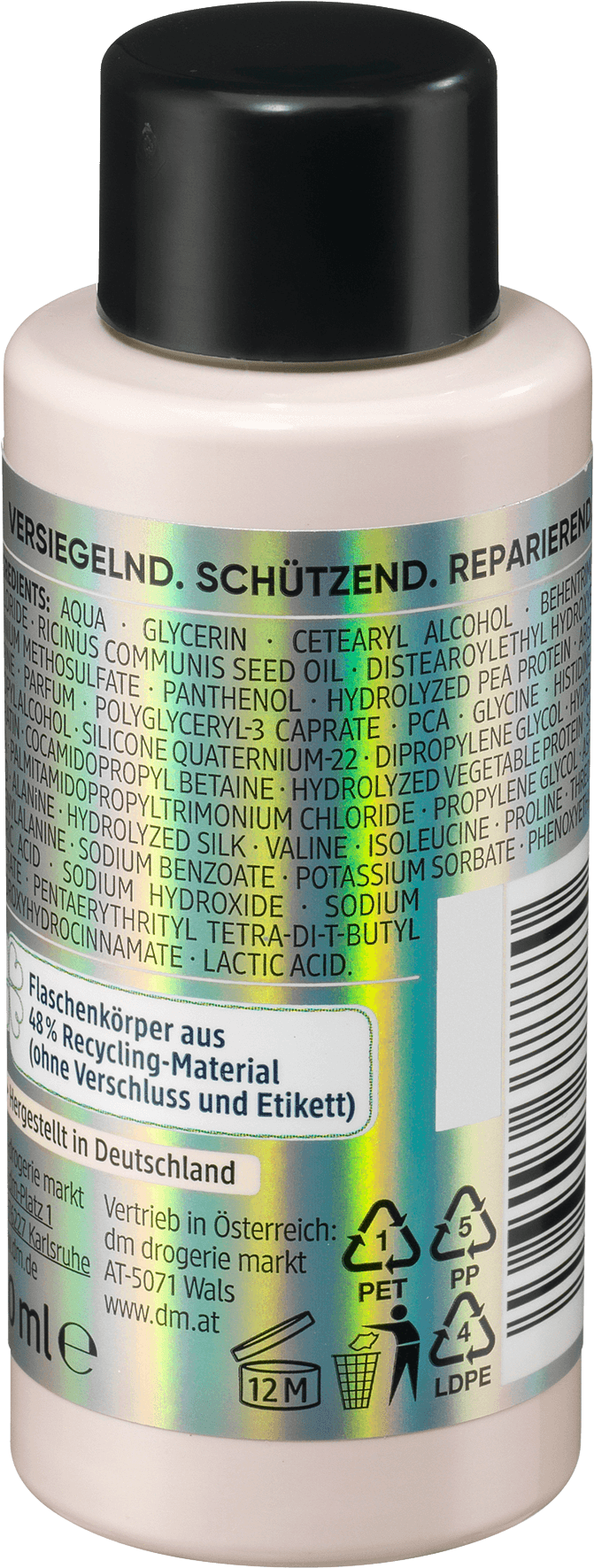 Balea Professional Conditioner Plex Care Reisformaat - Afbeelding 2