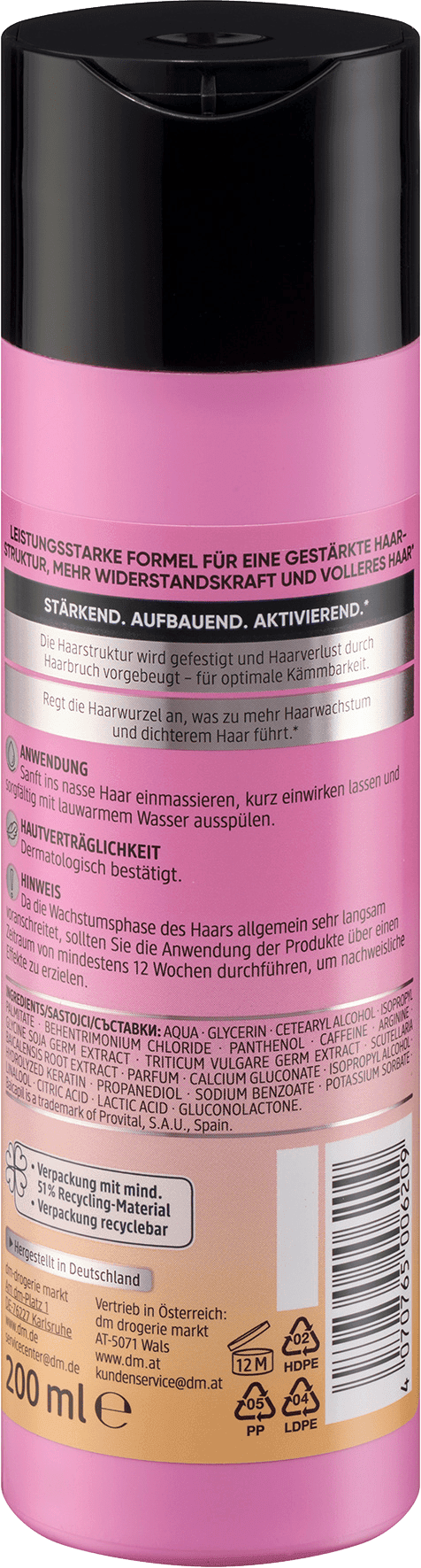 Balea Professional Conditioner Groei & Kracht - Afbeelding 2