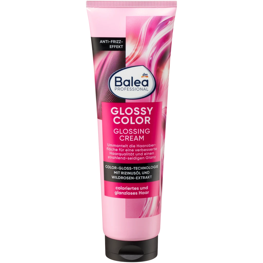 Balea Professional Glansbehandeling Glossy Color Glanscrème