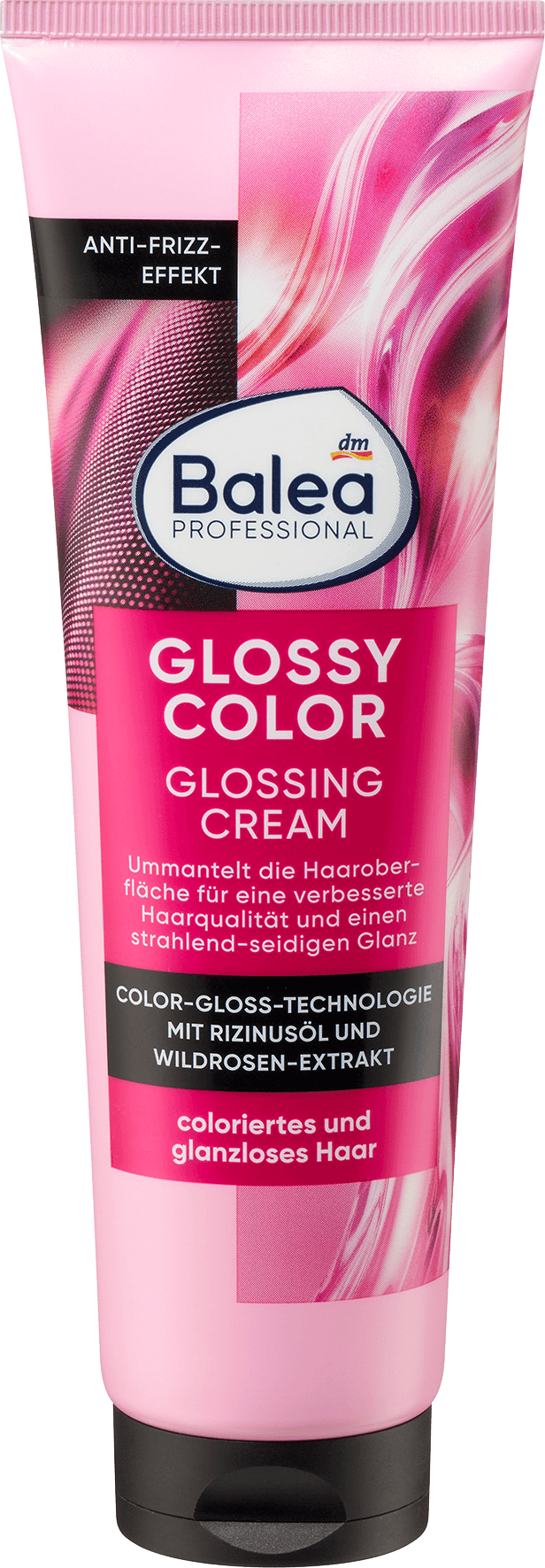 Balea Professional Glansbehandeling Glossy Color Glanscrème