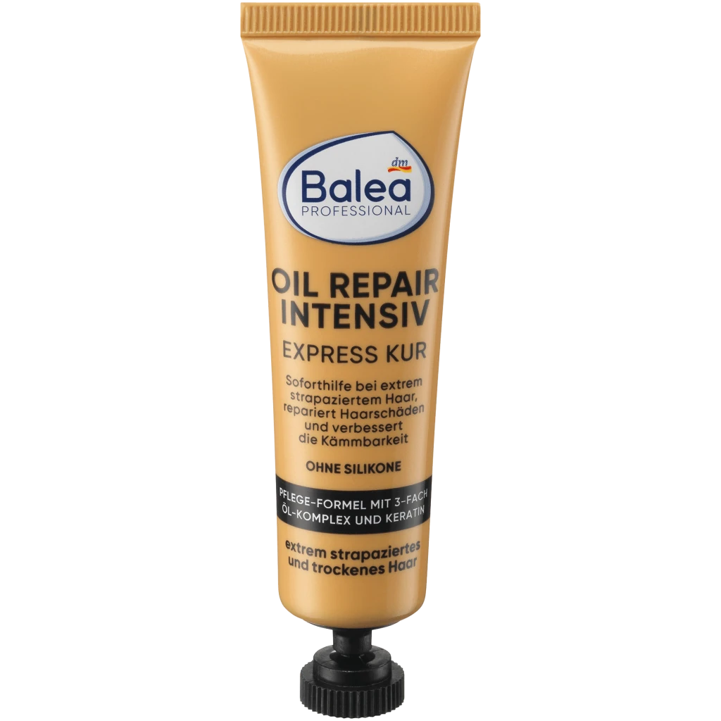 Balea Professional Haarmasker Express Olie Repair Intensief