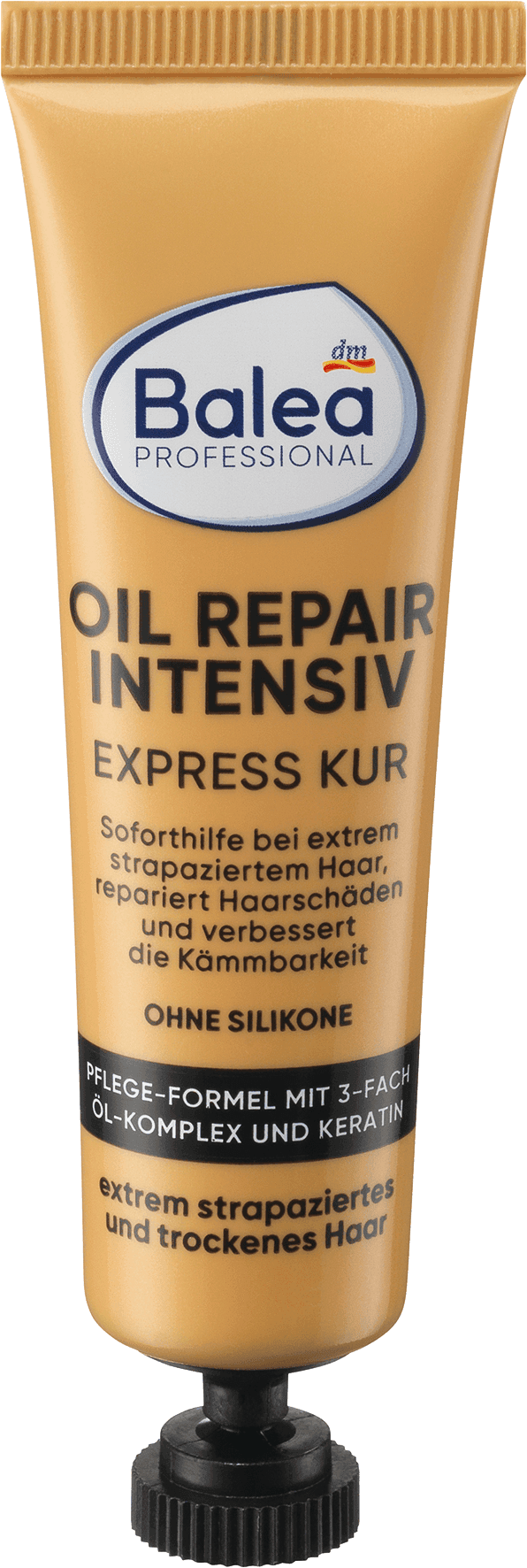 Balea Professional Haarmasker Express Olie Repair Intensief