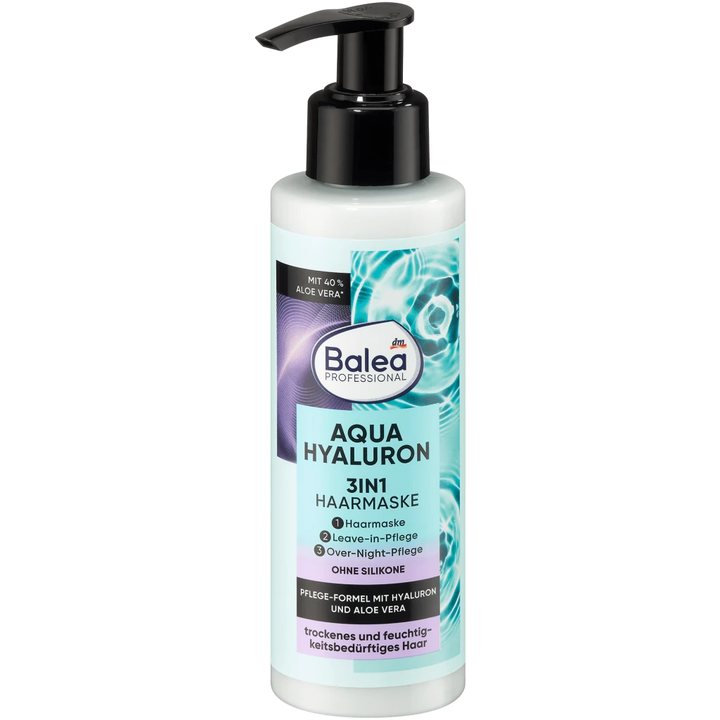 Balea Professional Haarmasker 3in1 Aqua Hyaluron