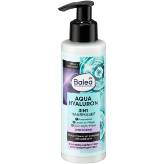 Balea Professional Haarmasker 3in1 Aqua Hyaluron