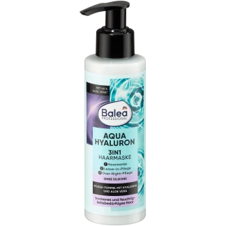 Balea Professional Haarmasker 3in1 Aqua Hyaluron