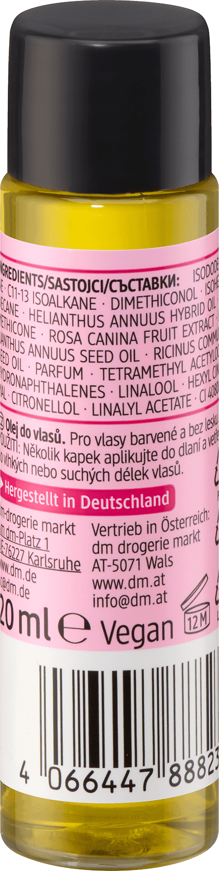 Balea Professional Haarolie Elixer Glossy Color - Afbeelding 2