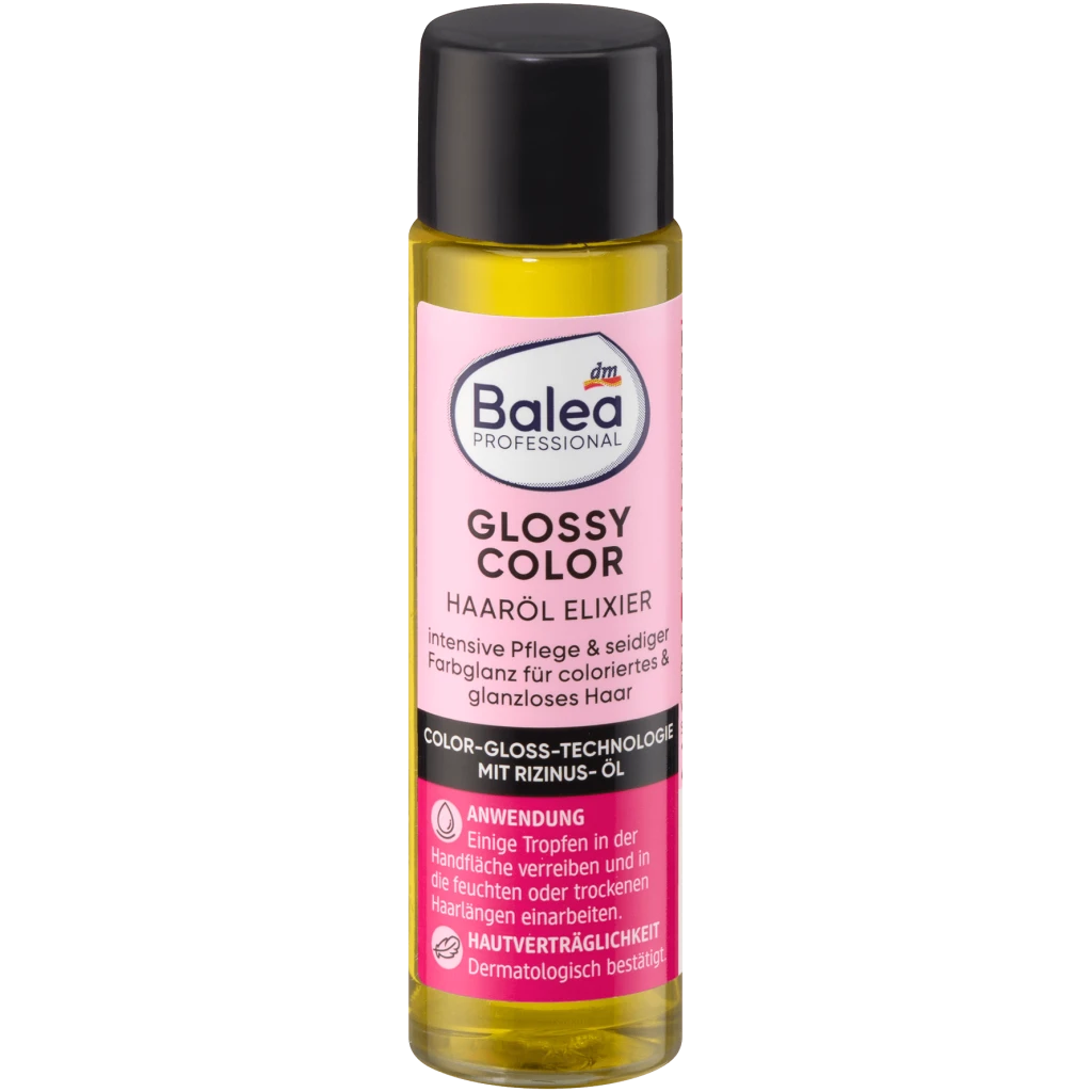 Balea Professional Haarolie Elixer Glossy Color
