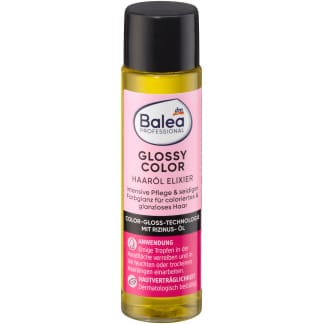 Balea Professional Haarolie Elixer Glossy Color