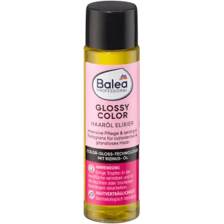Balea Professional Haarolie Elixer Glossy Color