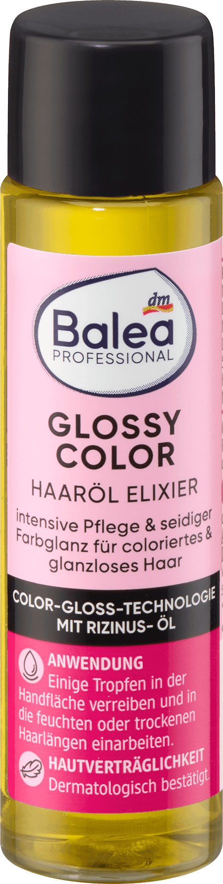 Balea Professional Haarolie Elixer Glossy Color