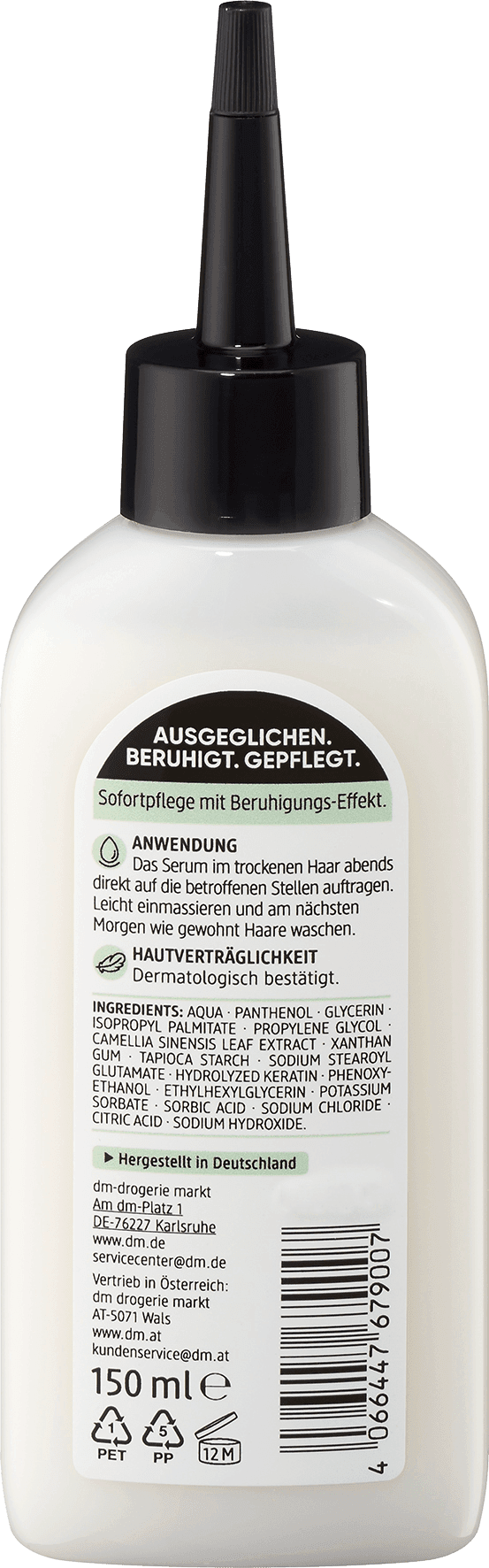 Balea Professional Hoofdhuidverzorging Serum Sensitive - Afbeelding 2