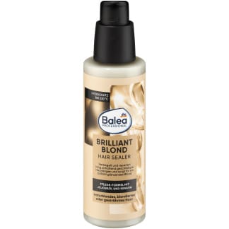 Balea Professional Leave-In Serum Brilliant Blond Haar Sealer
