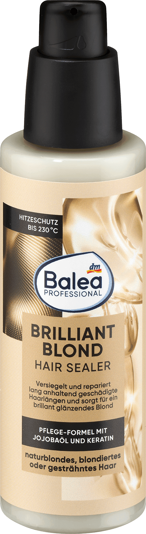Balea Professional Leave-In Serum Brilliant Blond Haar Sealer