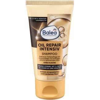 Balea Professional Shampoo Oil Repair Intensief Reisformaat