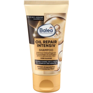 Balea Professional Shampoo Oil Repair Intensief Reisformaat