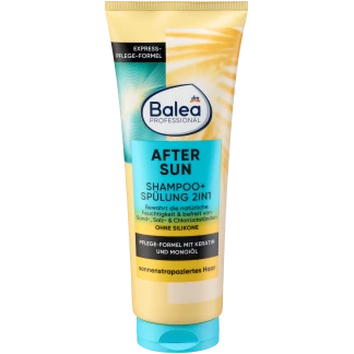 Balea Professional 2in1 Shampoo En Conditioner After Sun
