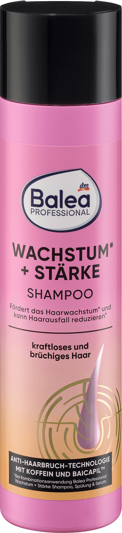 Balea Professional Shampoo Groei & Sterkte