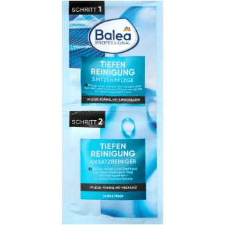 Balea Professional Dieptereiniging Haarpuntenverzorging En Aanzetreiniger 2x8 ml