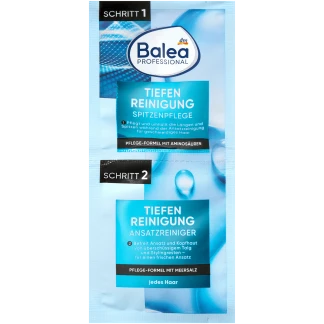 Balea Professional Dieptereiniging Haarpuntenverzorging En Aanzetreiniger 2x8 ml