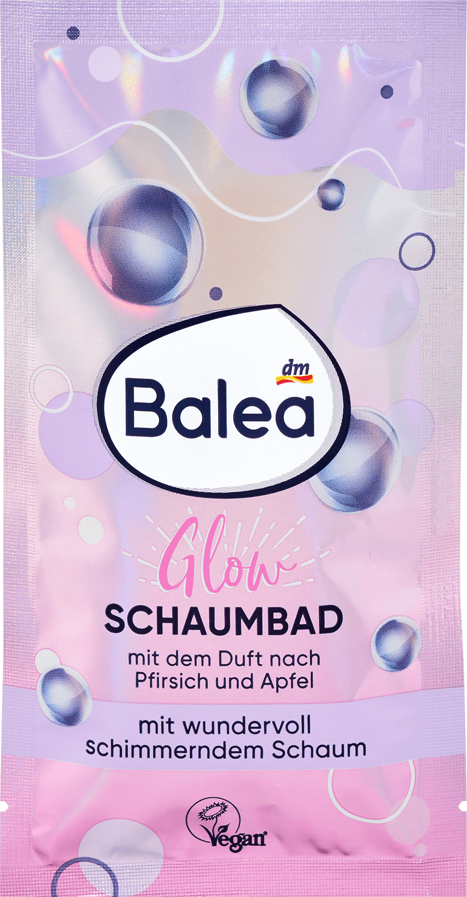 Balea Schaumbad Glow 500 ml