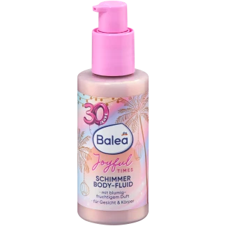 Balea Schimmer Body Fluid Joyful Times Limited Edition