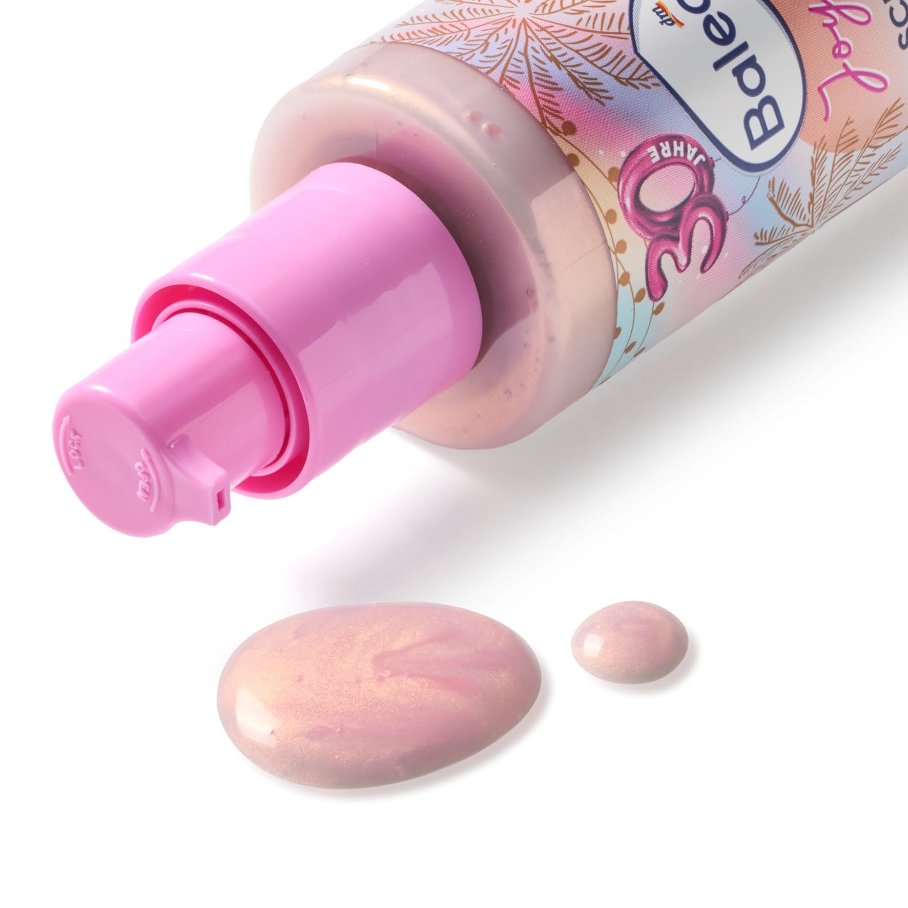 Balea Schimmer Body Fluid Joyful Times Limited Edition - Afbeelding 3