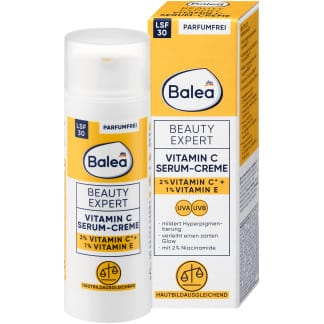 Balea Serum Beauty Expert Vitamine C Serumcrème SPF 30