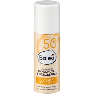 Balea Zonnenspray Gezicht UV-bescherming SPF 50