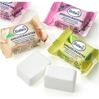 Balea Sprudelbad Tabs Wellness 3-in-1