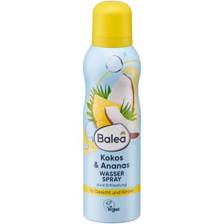 Balea Wasserspray Kokos En Ananas 150 ml