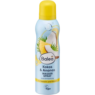 Balea Wasserspray Kokos En Ananas 150 ml