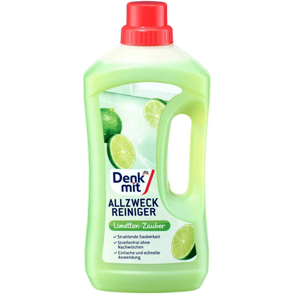 Denkmit Allesreiniger Limettengeur