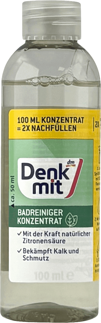 Denkmit Badreiniger Concentraat - Afbeelding 2