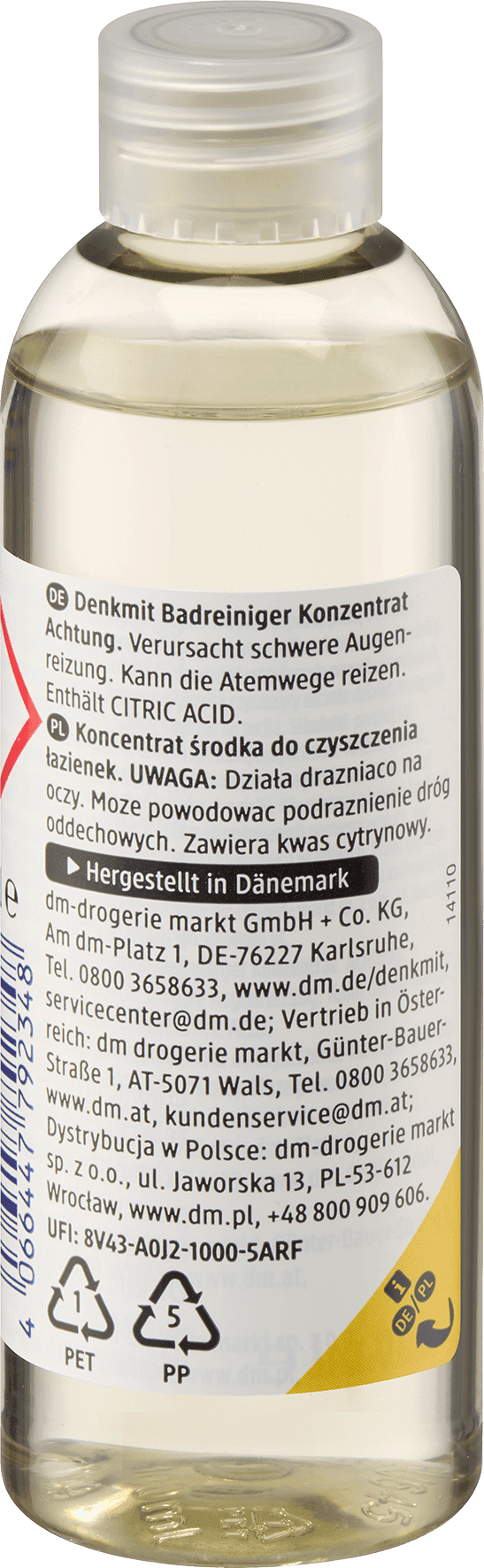 Denkmit Badreiniger Concentraat - Afbeelding 3