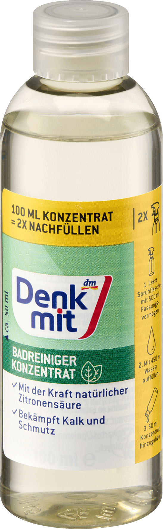 Denkmit Badreiniger Concentraat