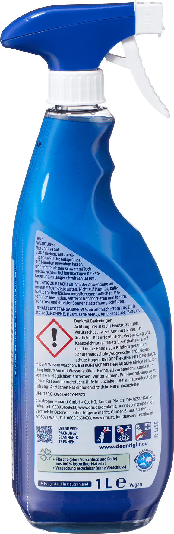 Denkmit Badreiniger Met Frisse Geur - Afbeelding 2