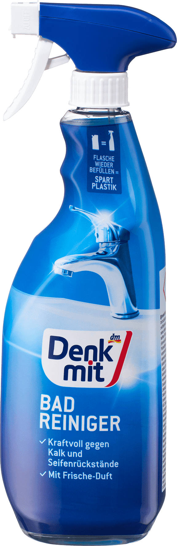 Denkmit Badreiniger Met Frisse Geur