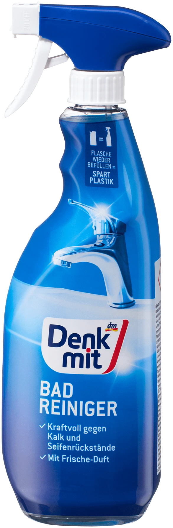 Denkmit Badreiniger Met Frisse Geur
