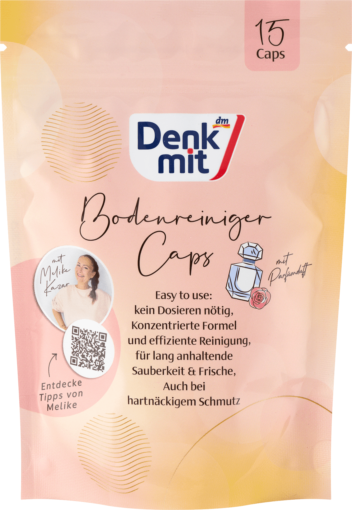 Denkmit Vloerreiniger Caps Met Geur