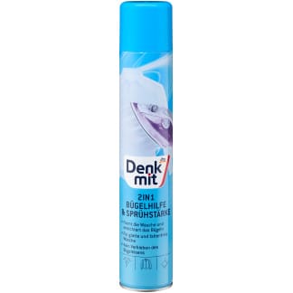 Denkmit Strijkhulp En Spray Stijfmiddel 2-in-1